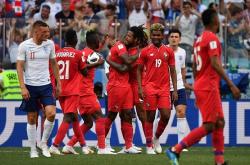 包含巴拿马队表现不俗，小组出线希望渐增的词条