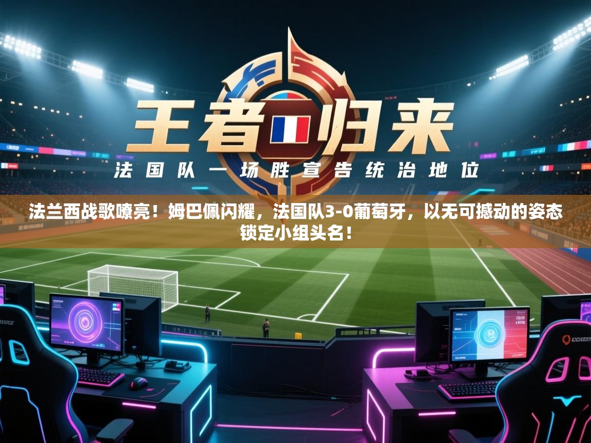 法兰西战歌嘹亮!姆巴佩闪耀,法国队3-0葡萄牙,以无可撼动的姿态锁定小组头名! 第1张