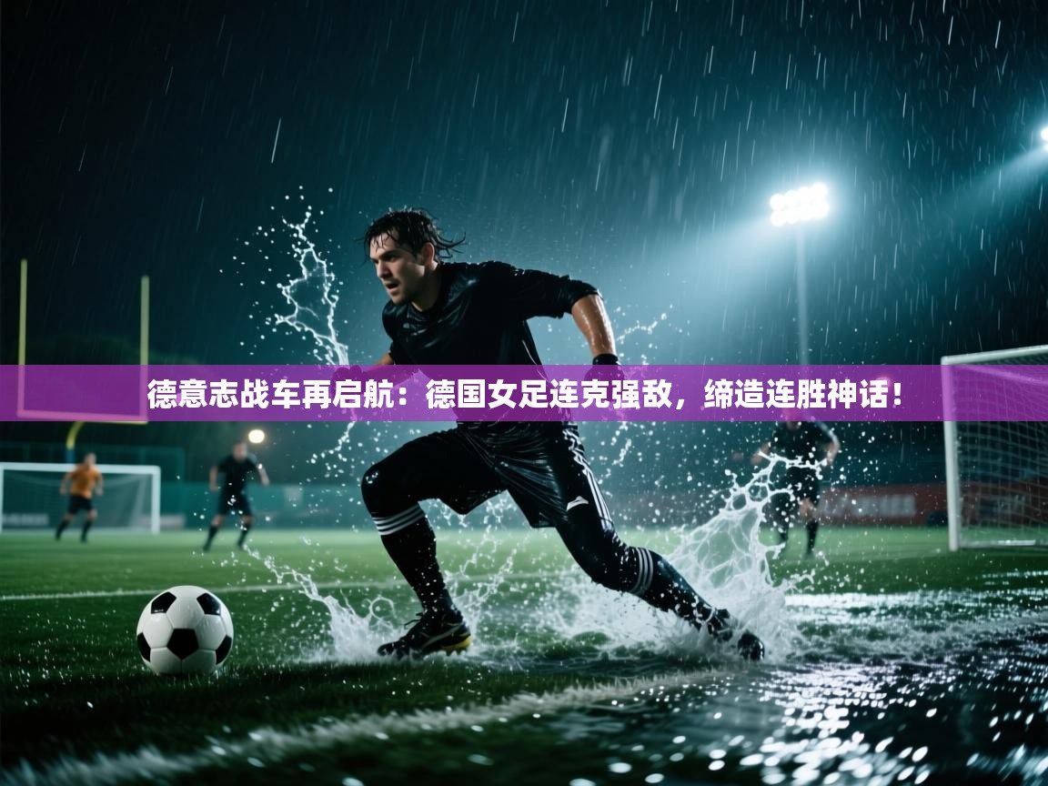 德意志战车再启航:德国女足连克强敌,缔造连胜神话! 第2张