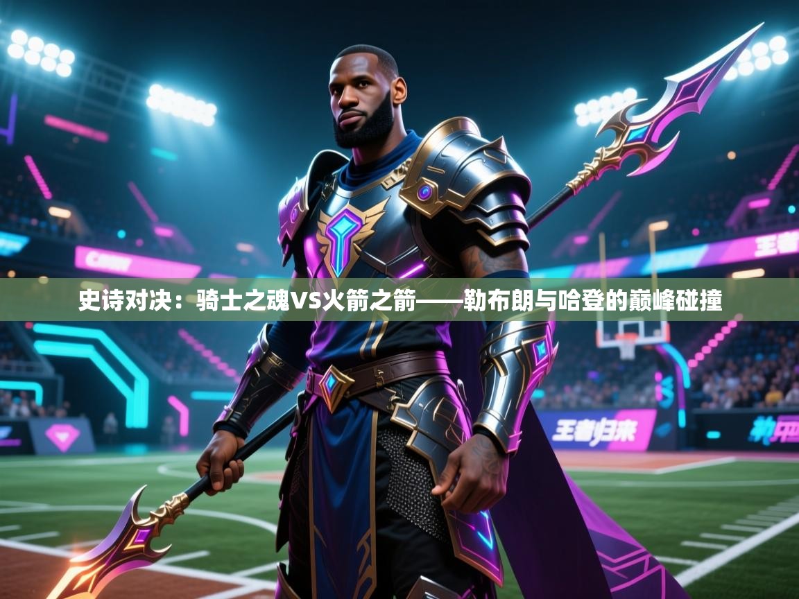 史诗对决:骑士之魂VS火箭之箭——勒布朗与哈登的巅峰碰撞 第2张