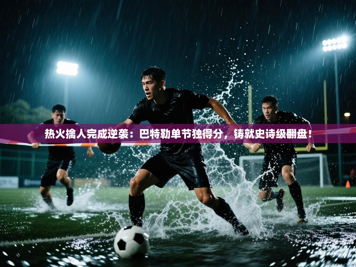 热火擒人完成逆袭:巴特勒单节独得分,铸就史诗级翻盘! 第2张