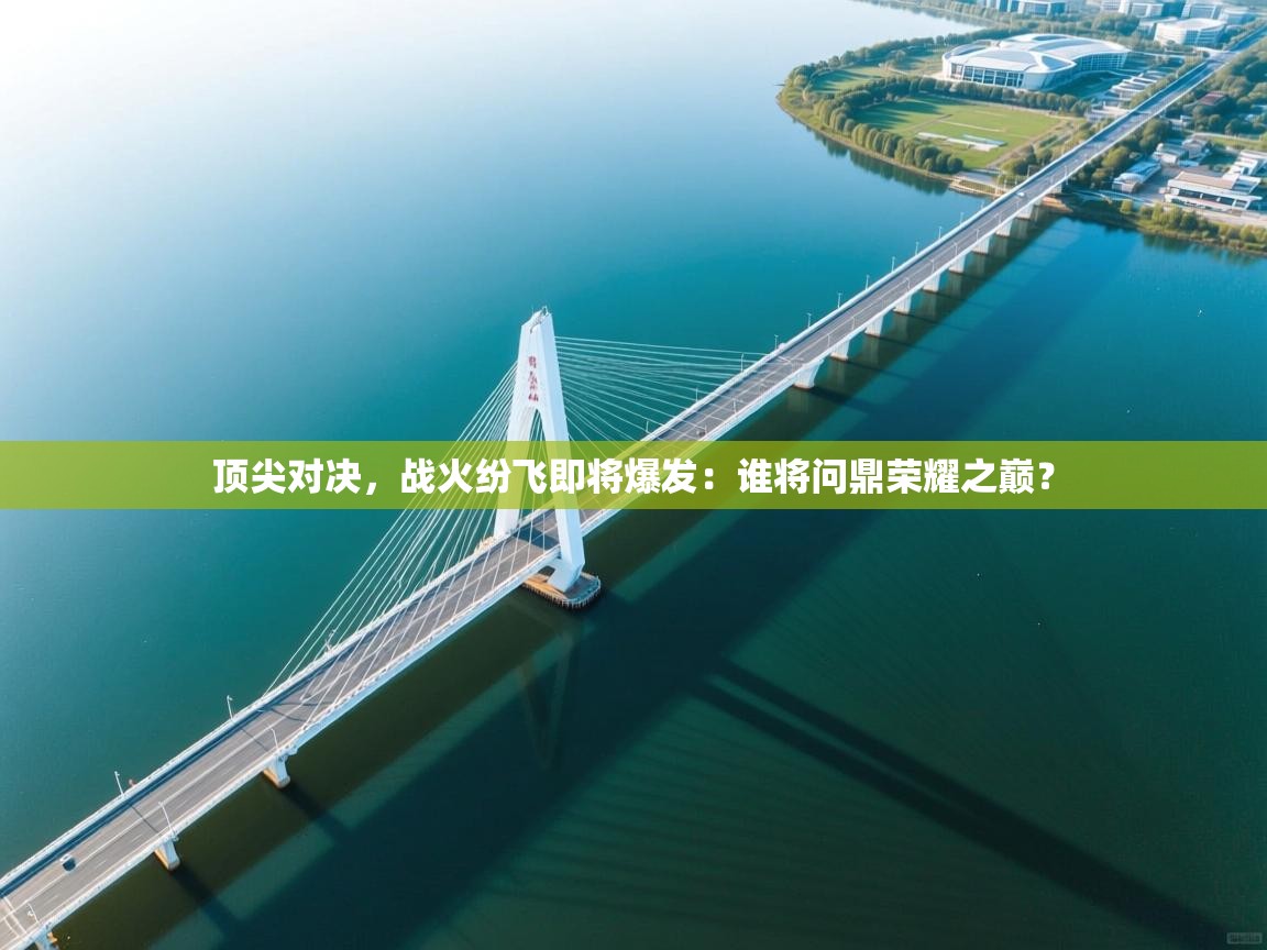 顶尖对决,战火纷飞即将爆发:谁将问鼎荣耀之巅? 第1张