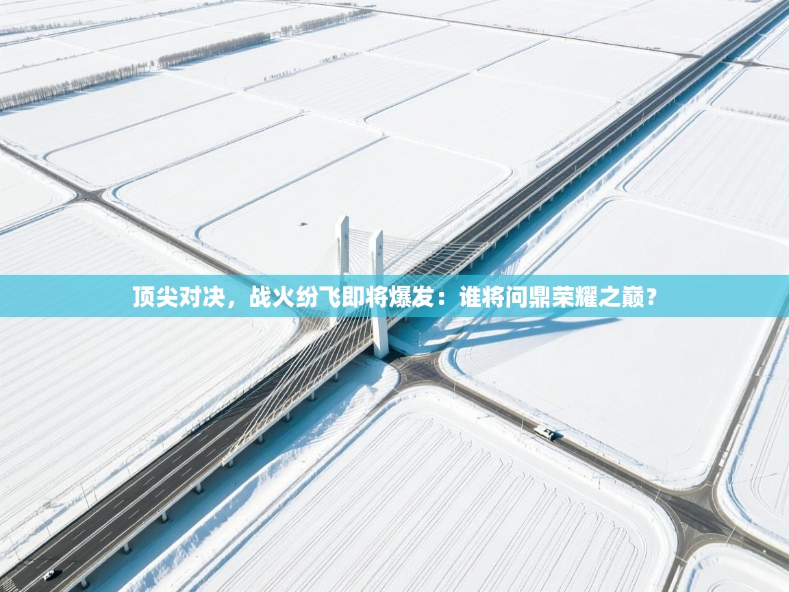 顶尖对决,战火纷飞即将爆发:谁将问鼎荣耀之巅? 第2张