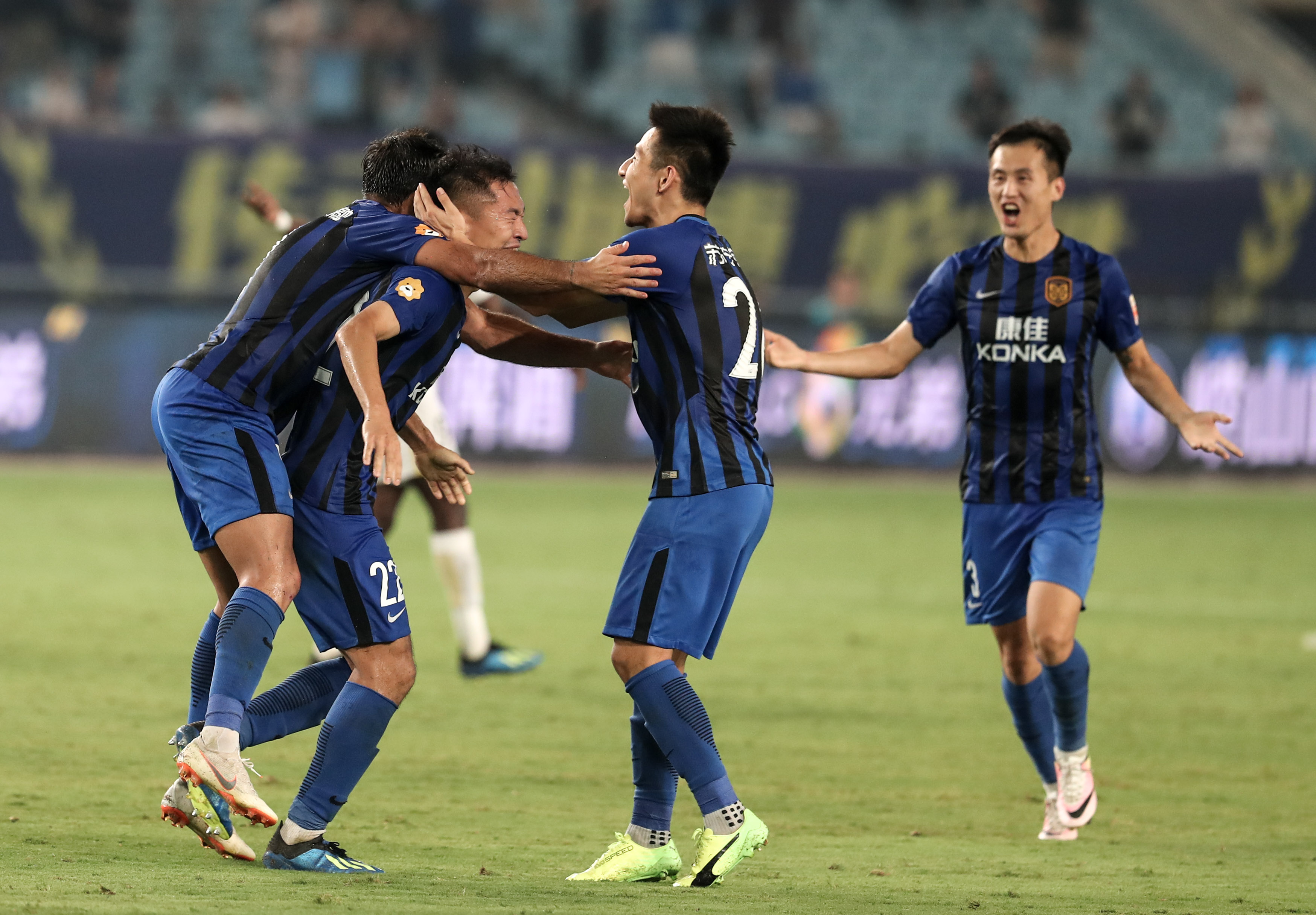 江苏苏宁展现出强劲的进攻实力,取得胜利的简单介绍 江苏苏宁展现出强劲的进攻实力,取得胜利的简单介绍