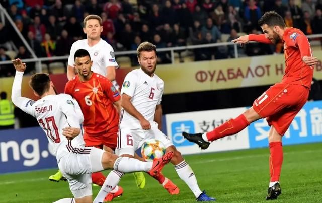 爱沙尼亚豪取大胜，北马其顿难以上岸的简单介绍